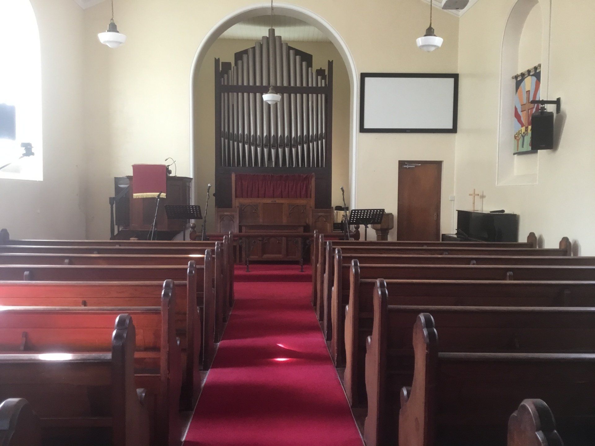Photograph of Craigmore Methodist Church, Building Interior