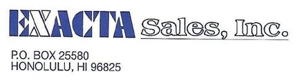 Exacta Sales, Inc.