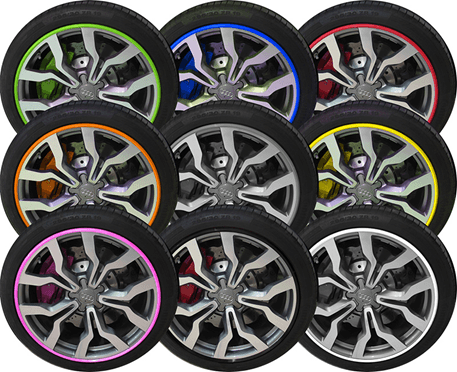 AlloyGator Wheel Rim Protectors 12-24 (Set of 4)