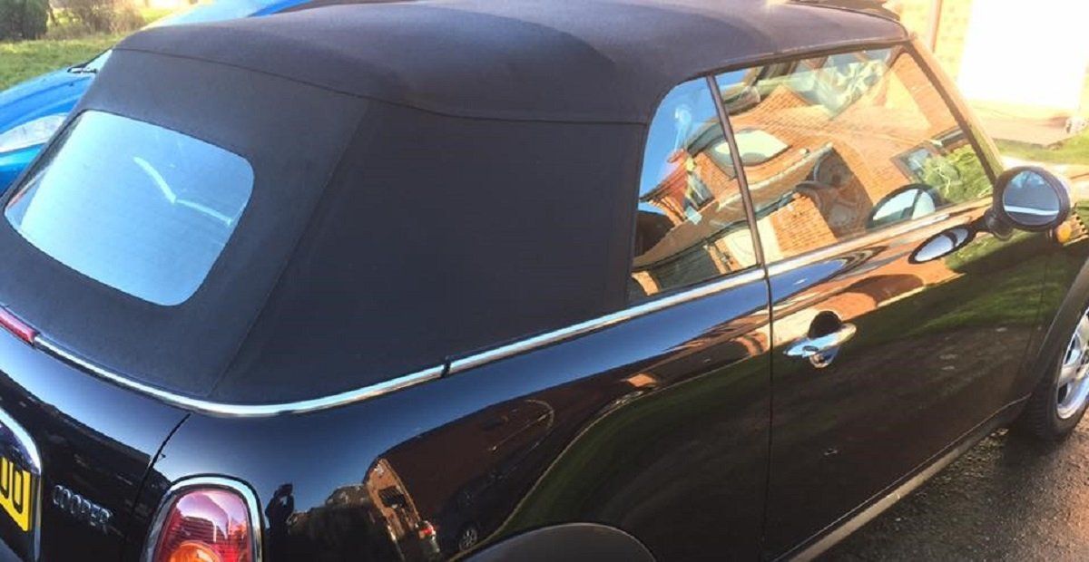Cabriolet Car Roof Cleaning Bristol