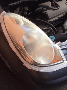 Car Valeting Bristol - Headlight Restoration in Bristol and Bath