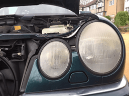 Headlight Restoration in Bristol
