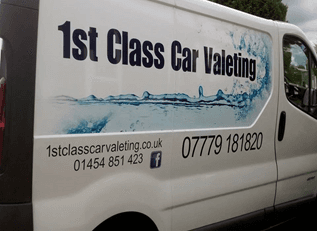 Vehicle Sign Writing Removal in Bristol