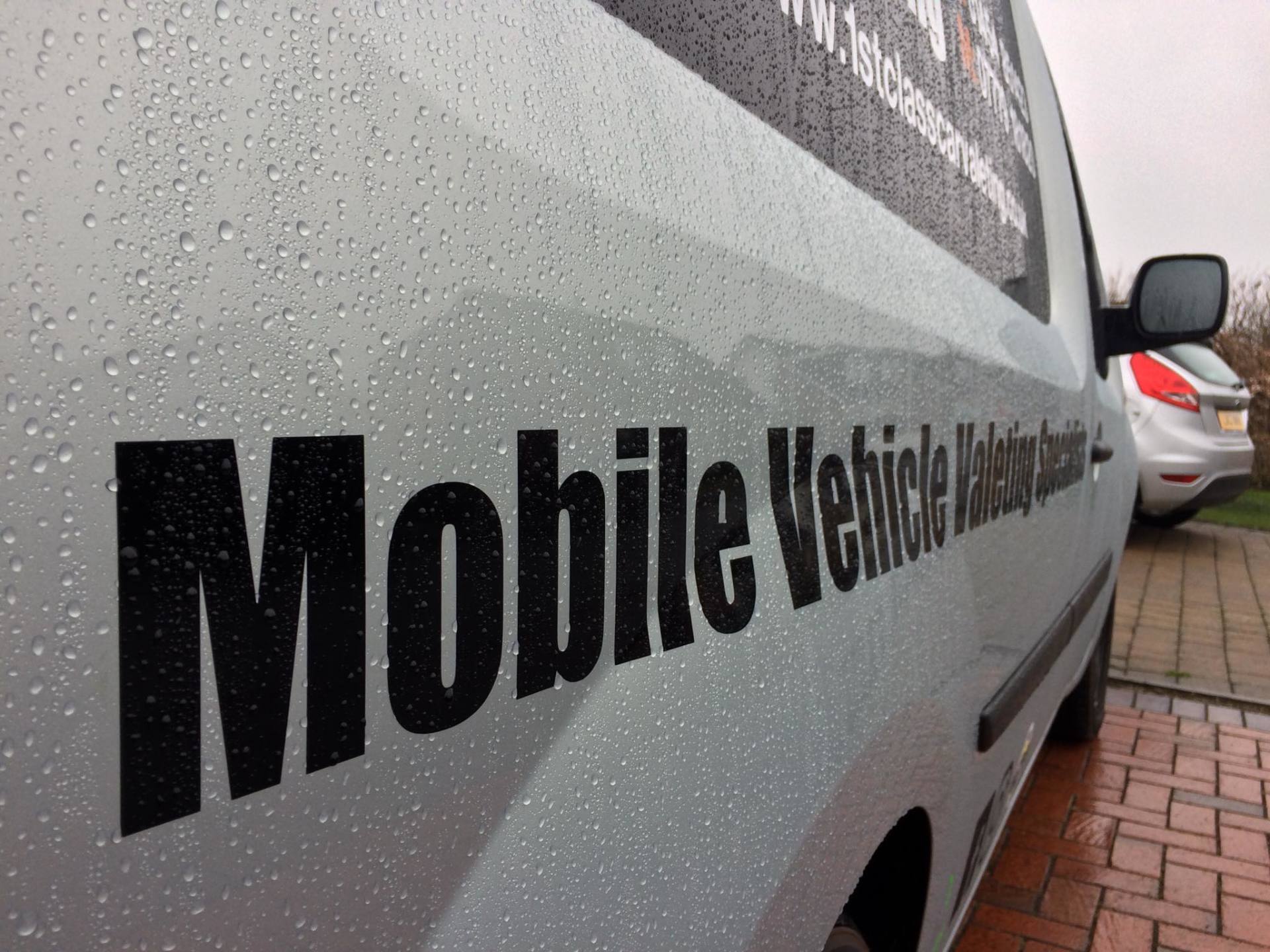Commercial Vehicle Valeting in Bristol