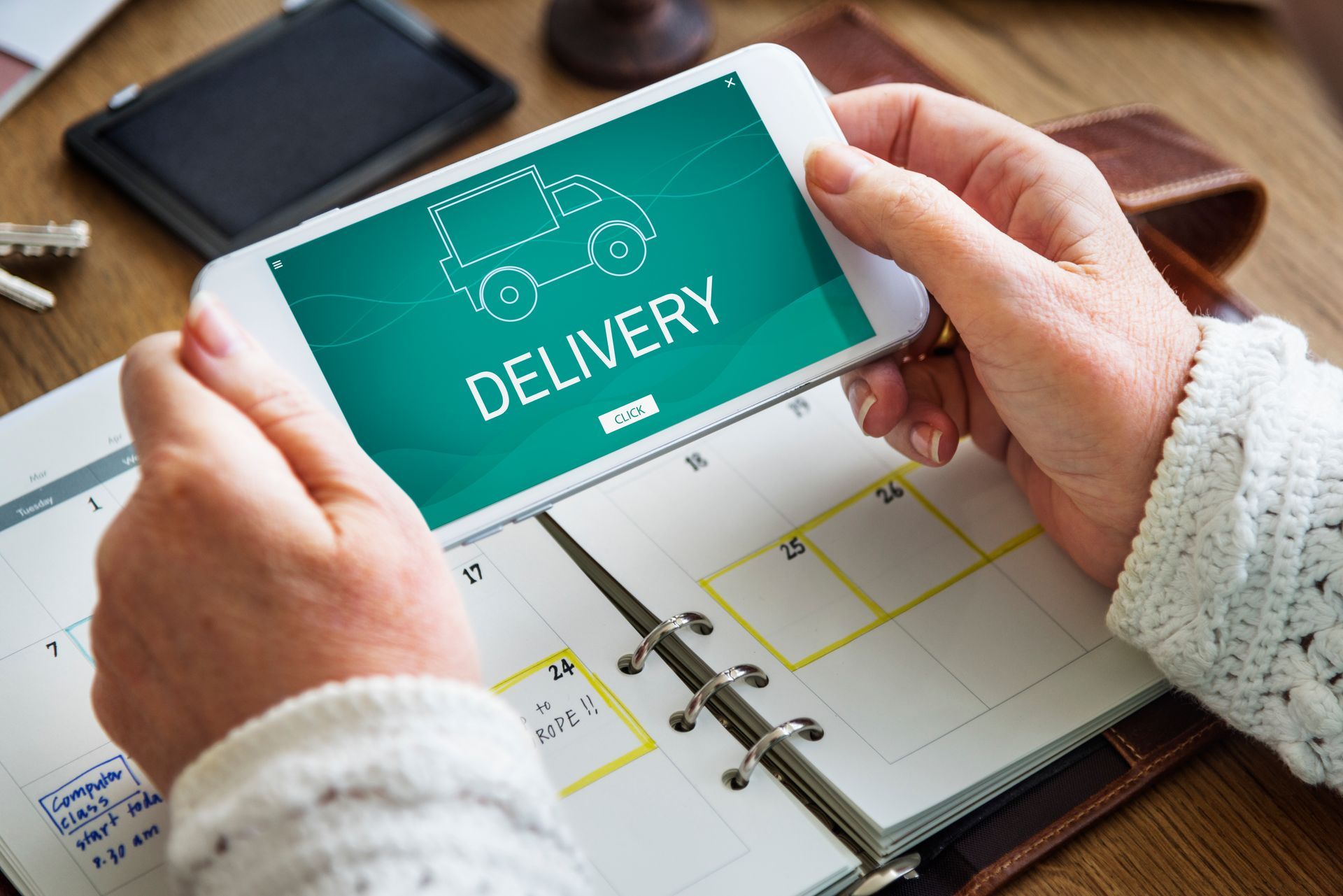 delivery app