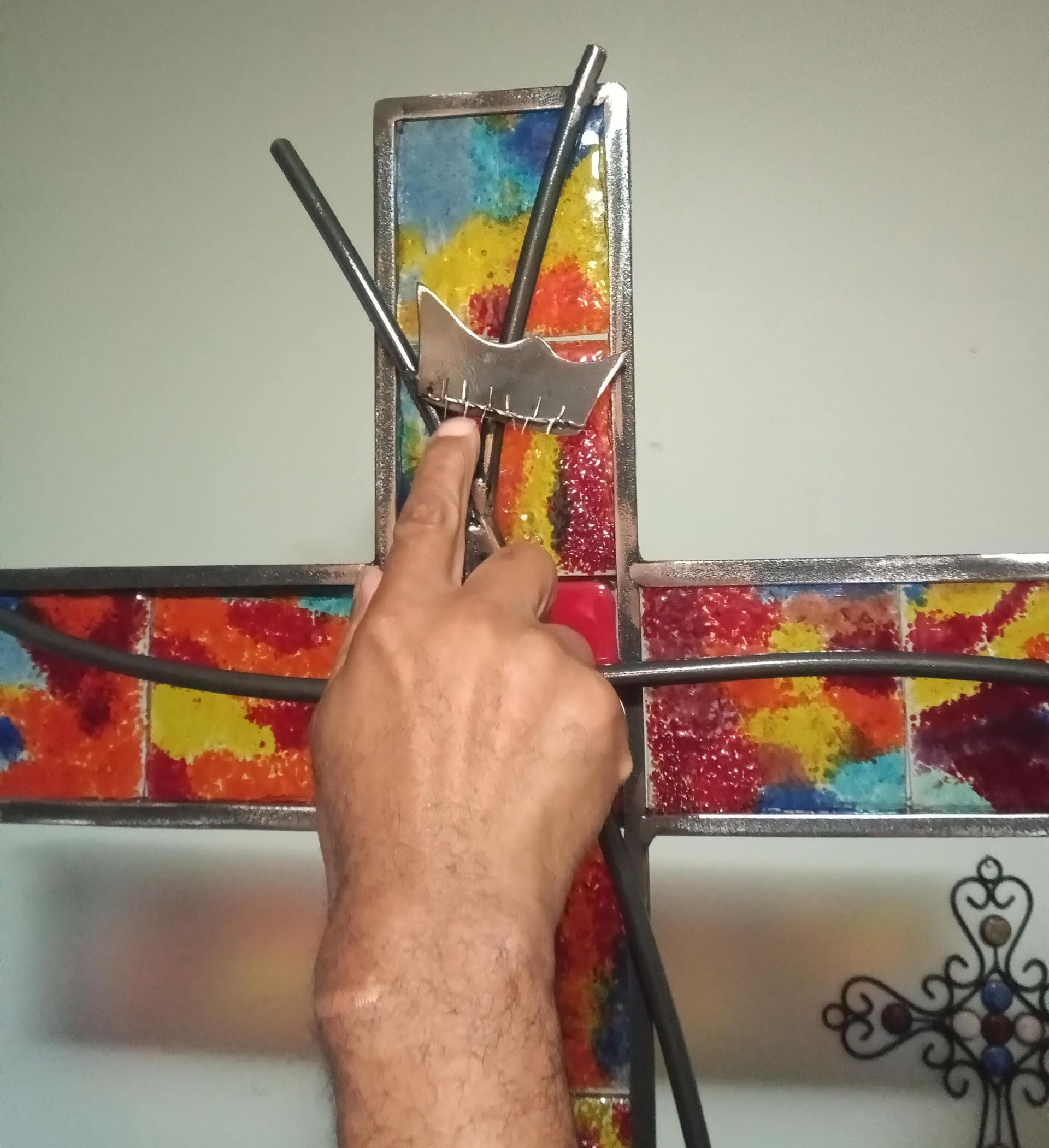 Platinium Cross