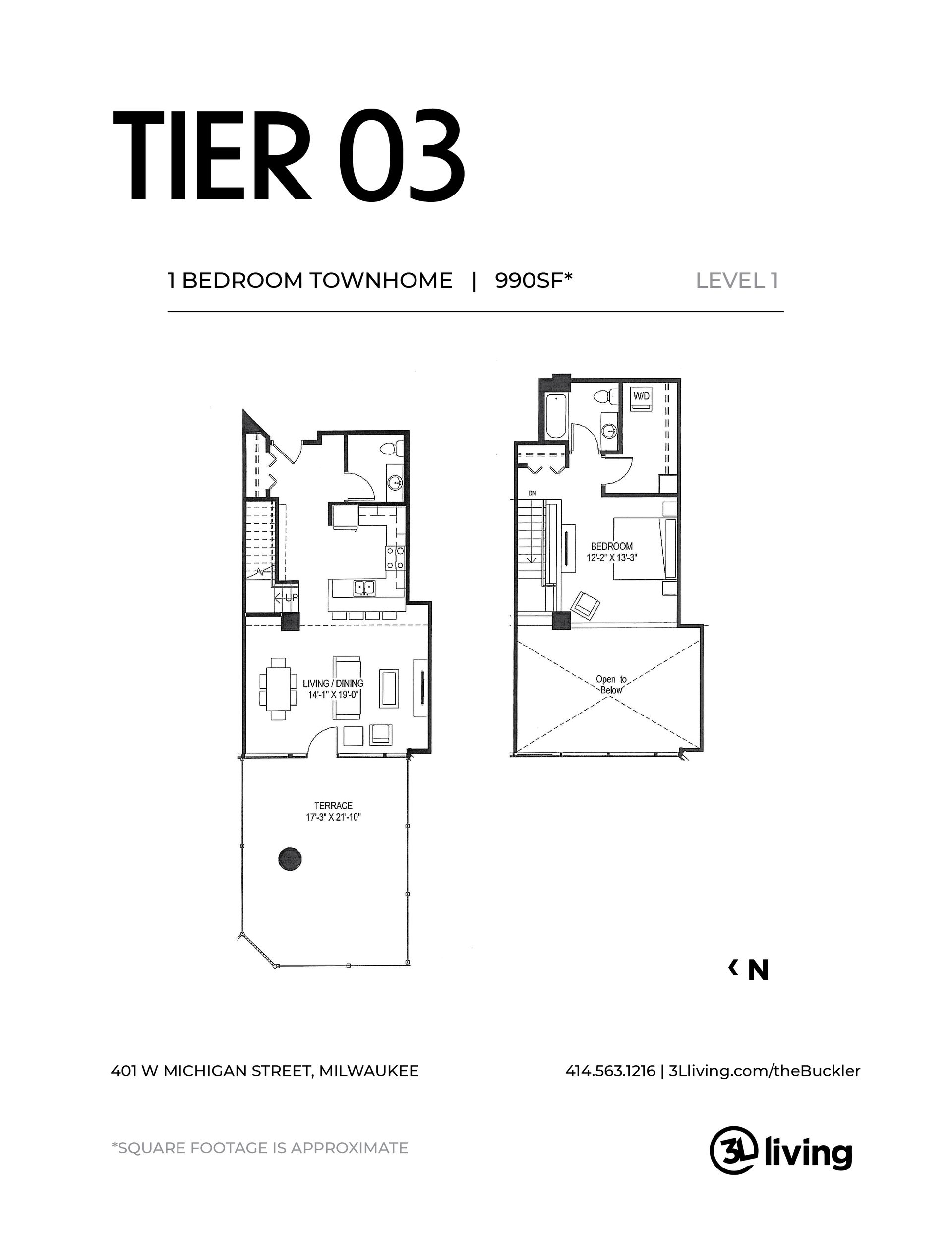 A black and white floor plan of a house.