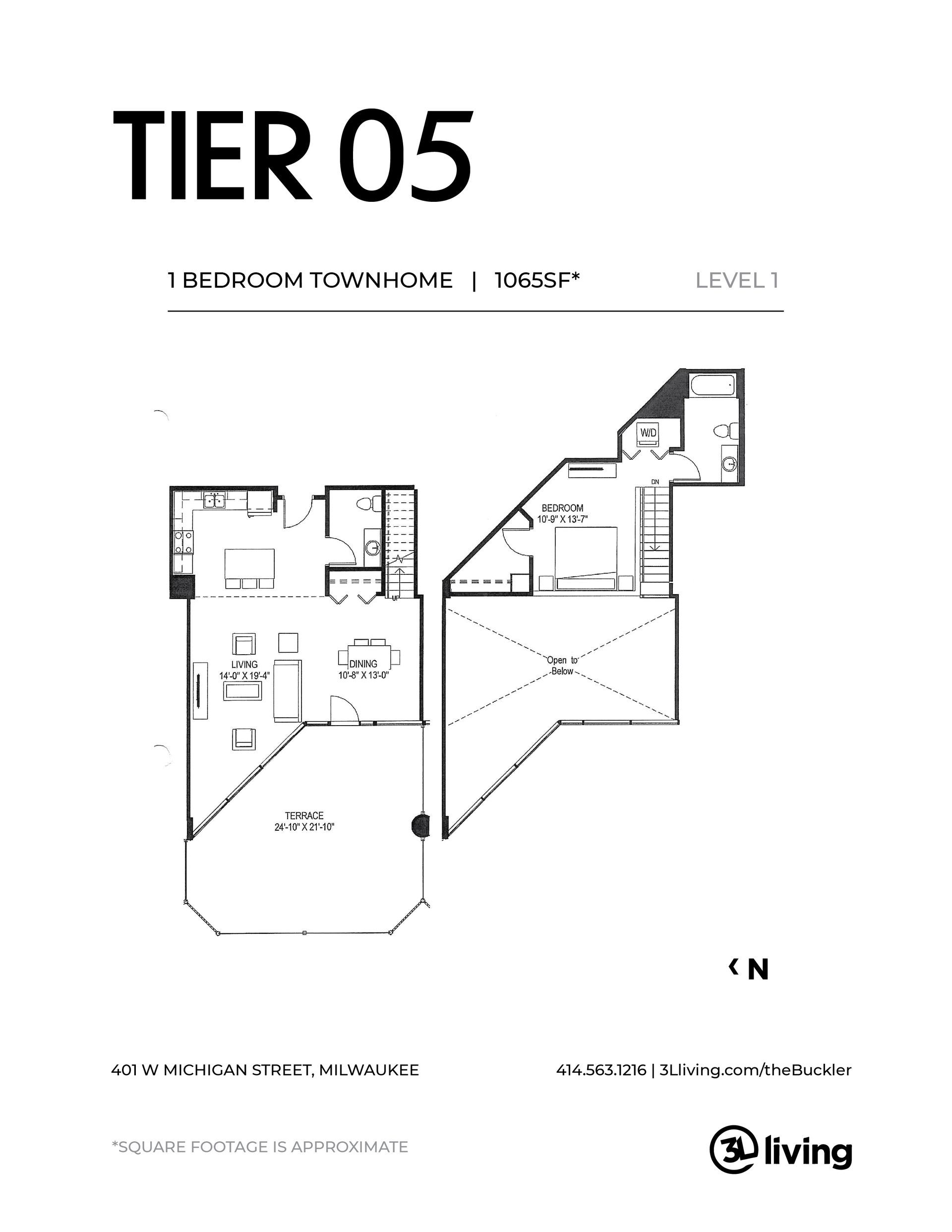 A black and white floor plan of a house.