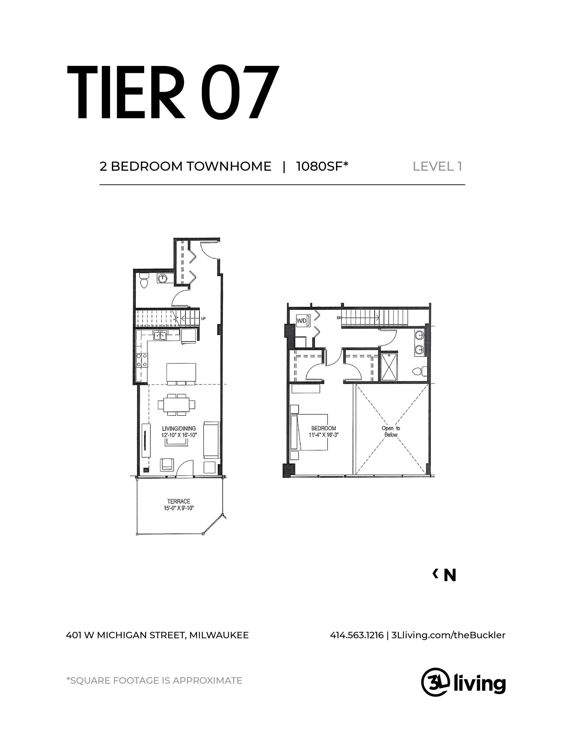 A black and white floor plan of a house.