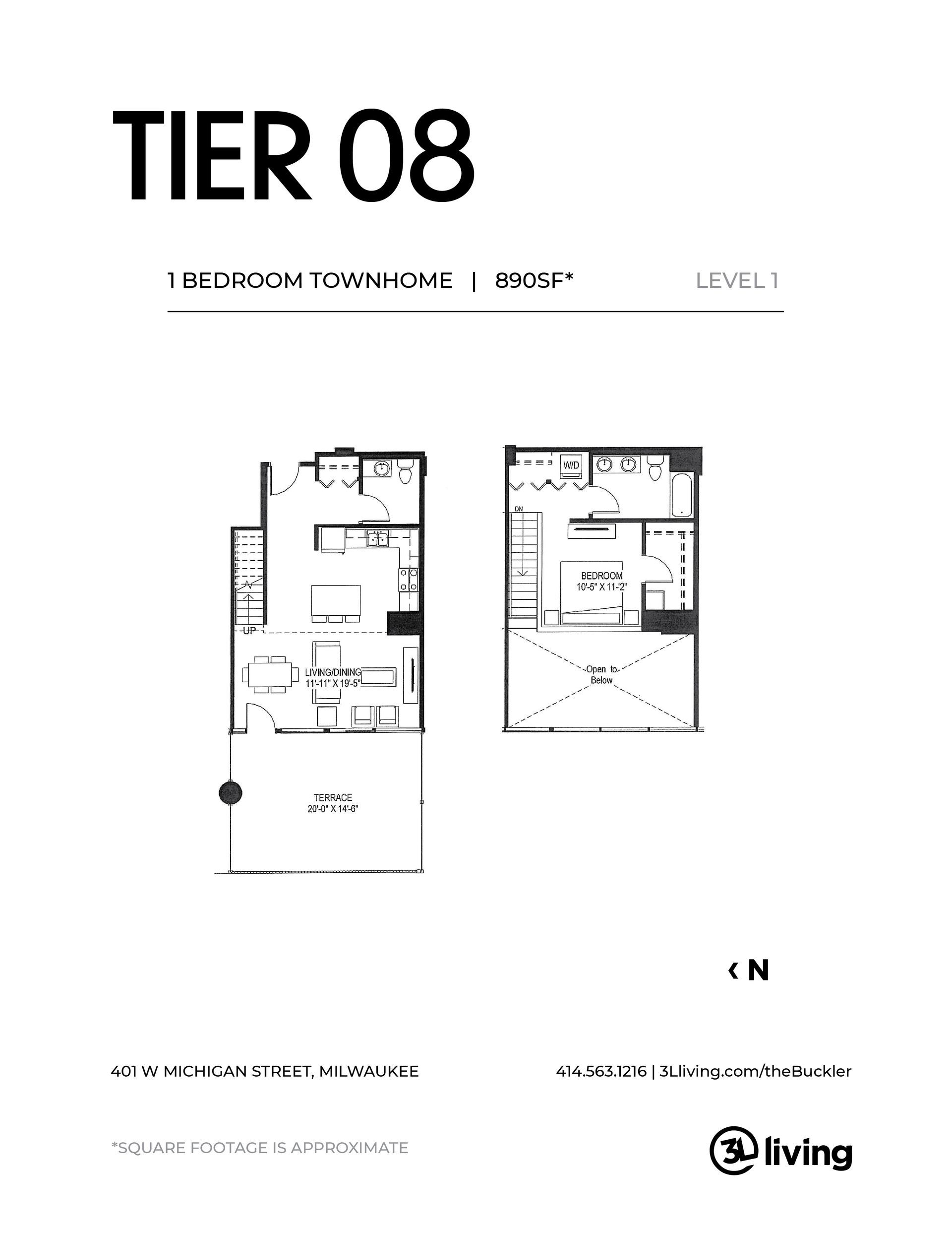 A black and white floor plan of a house.