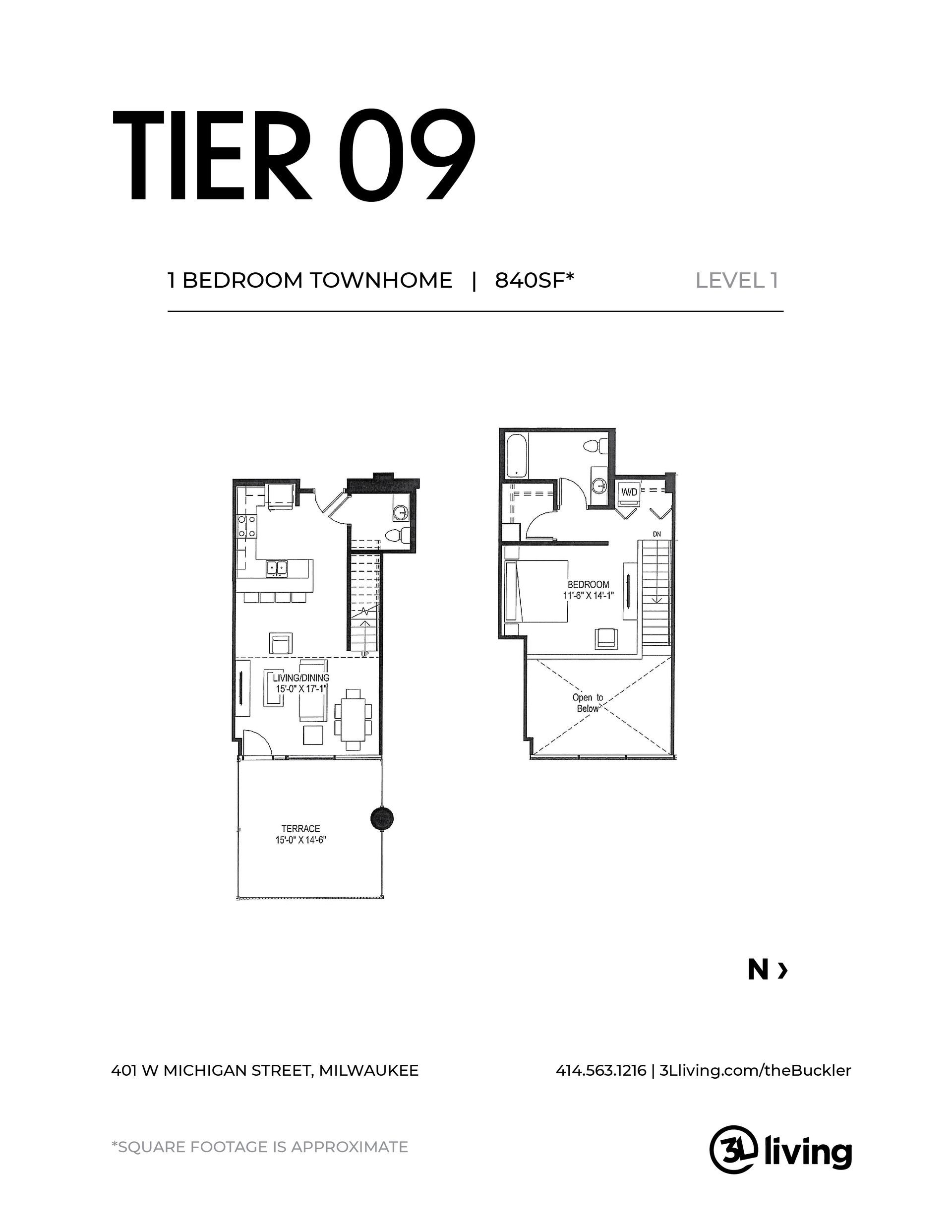 A black and white floor plan of a house.