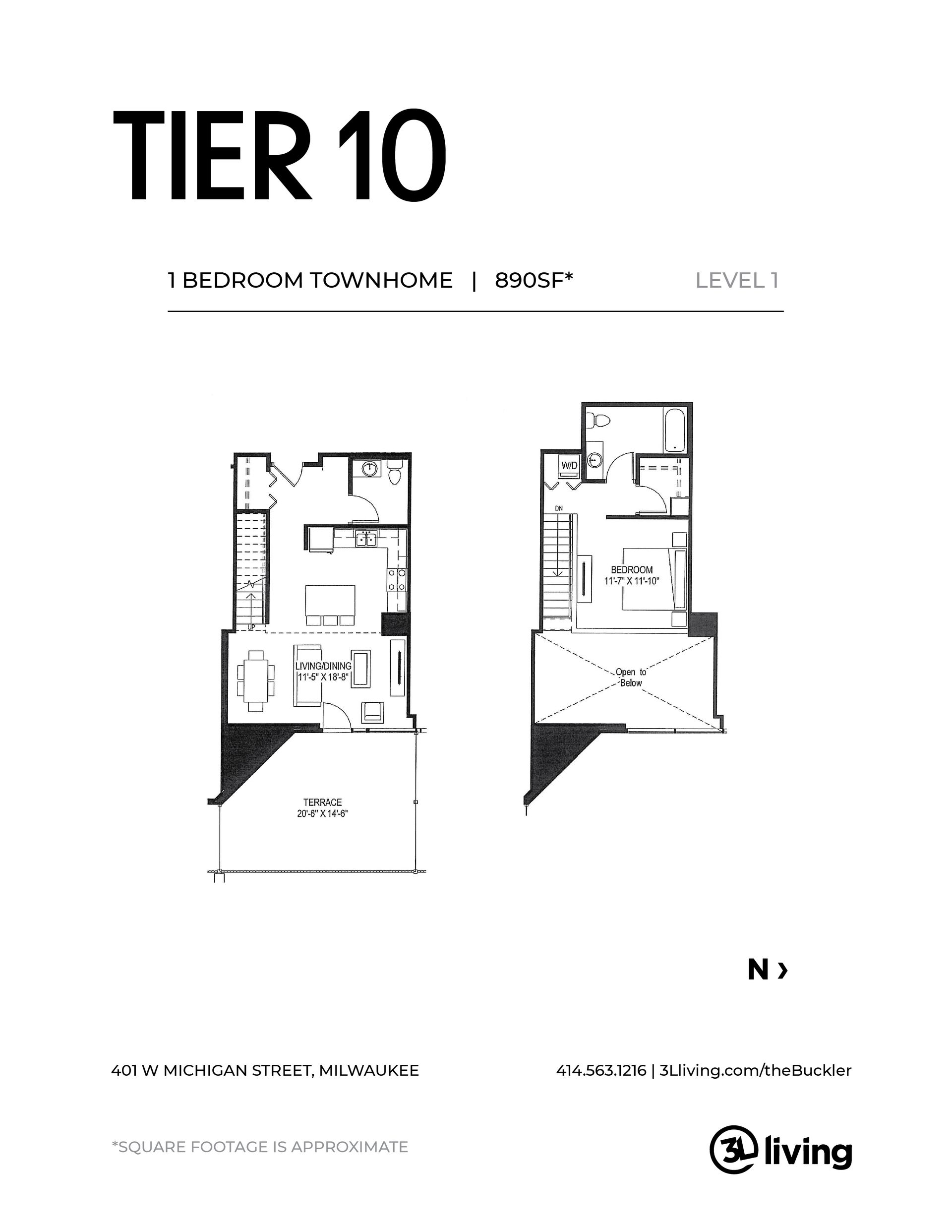 A black and white floor plan of a house.