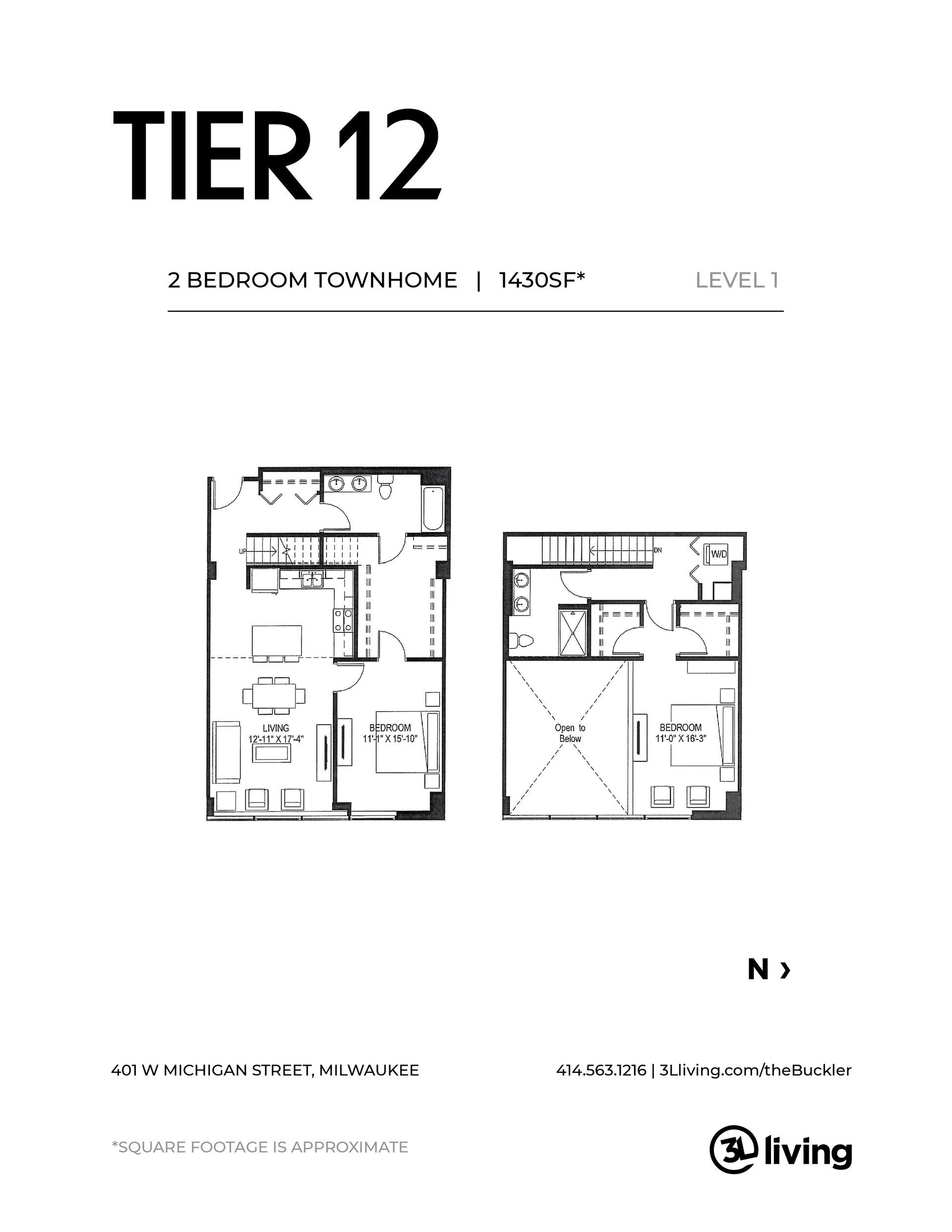 A black and white floor plan of a house.