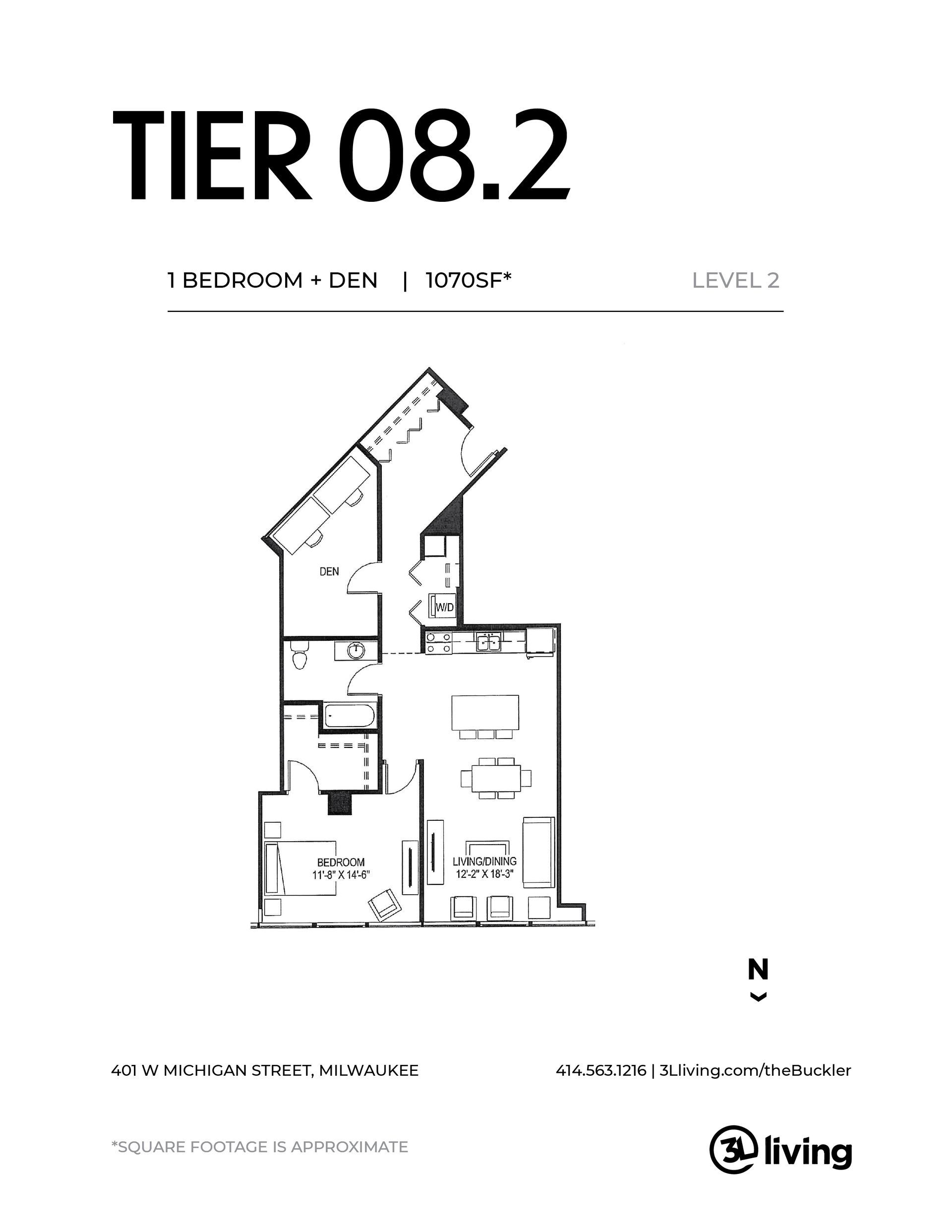 A black and white floor plan of a house.