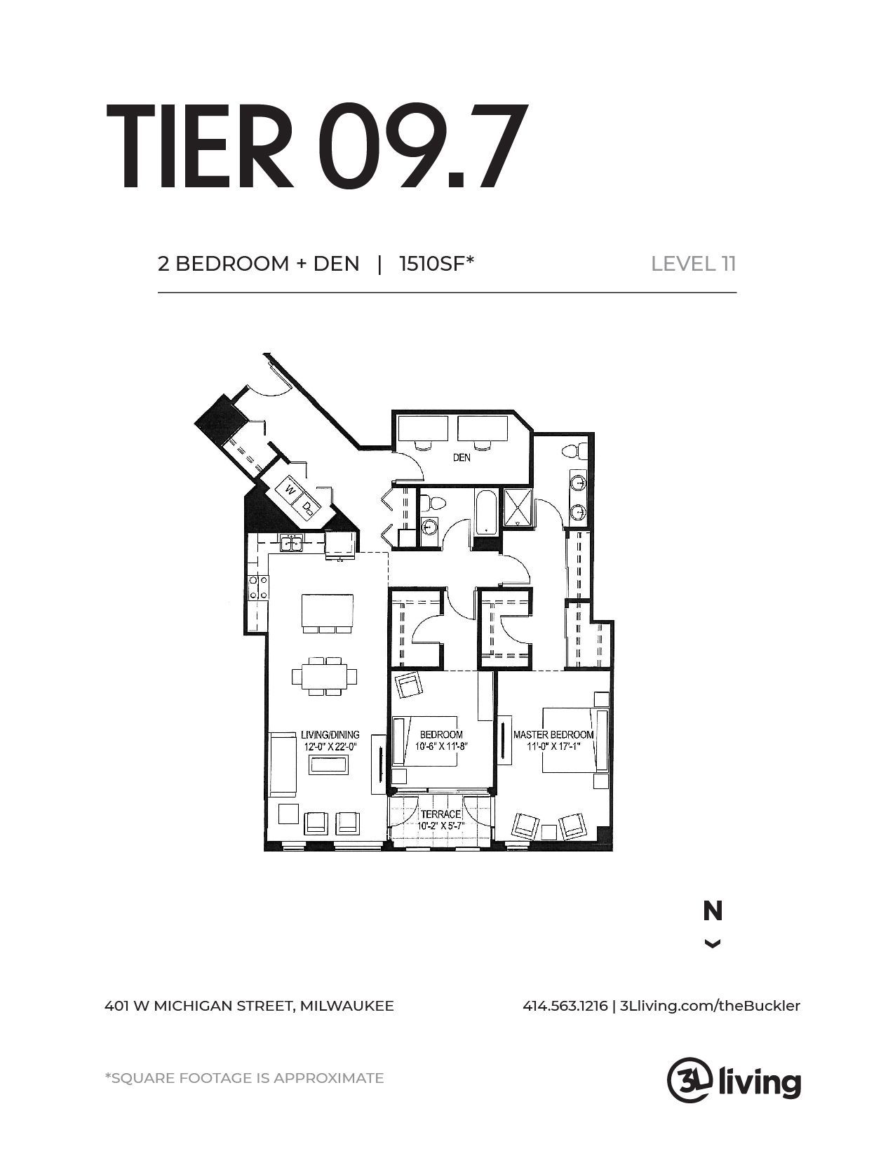 A black and white floor plan of a house.