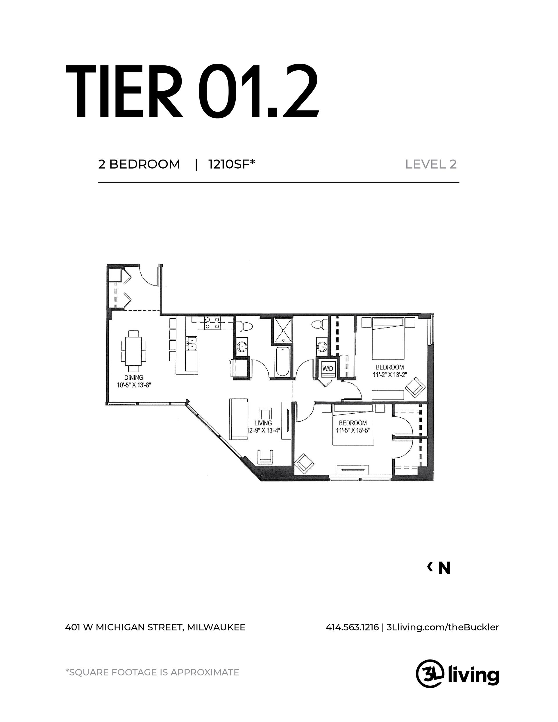 A black and white floor plan of a house.