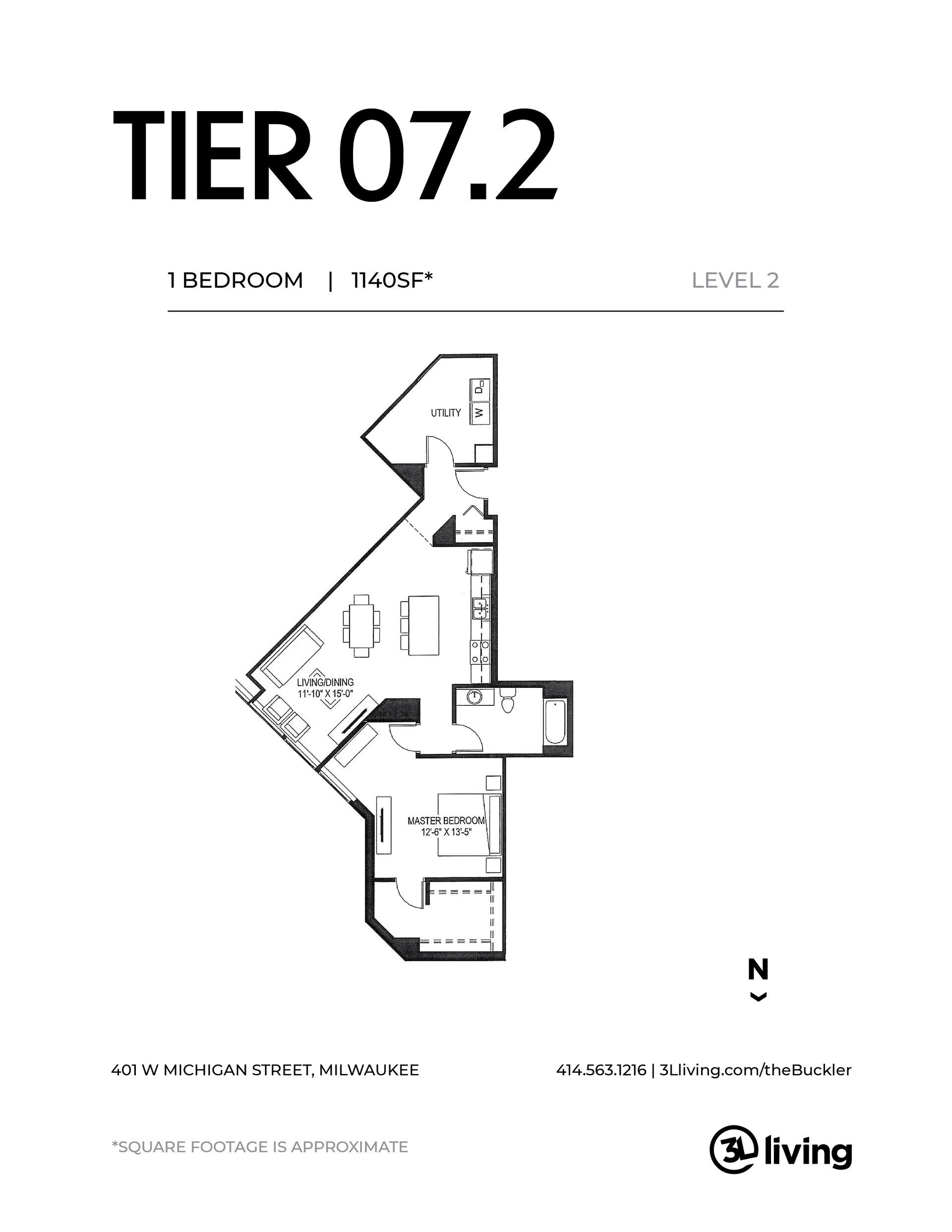 A black and white floor plan of a house.