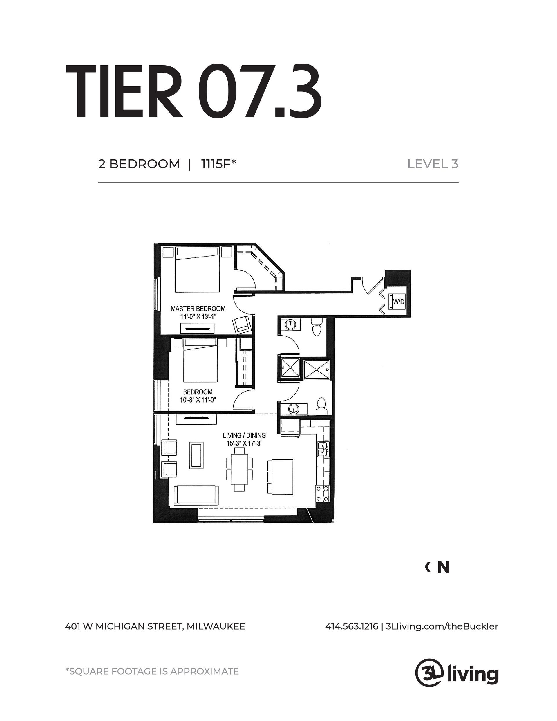 A black and white floor plan of a house.