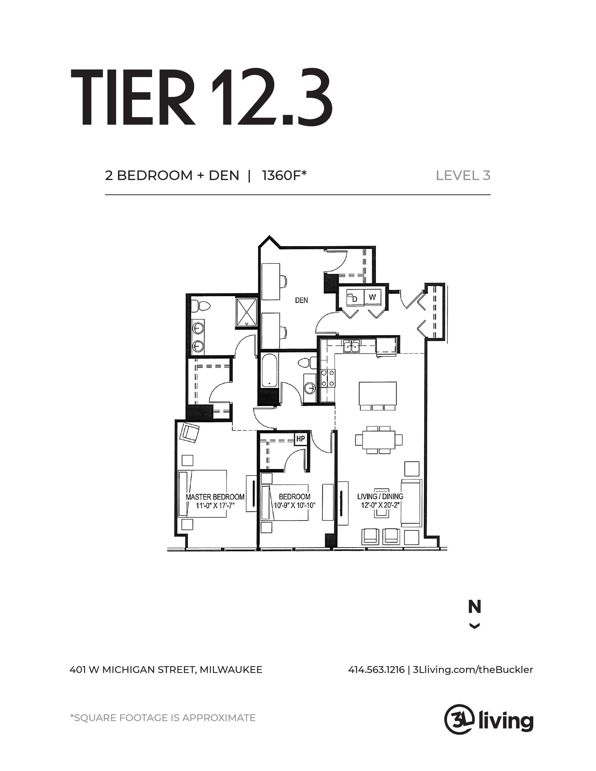 A black and white floor plan of a house.