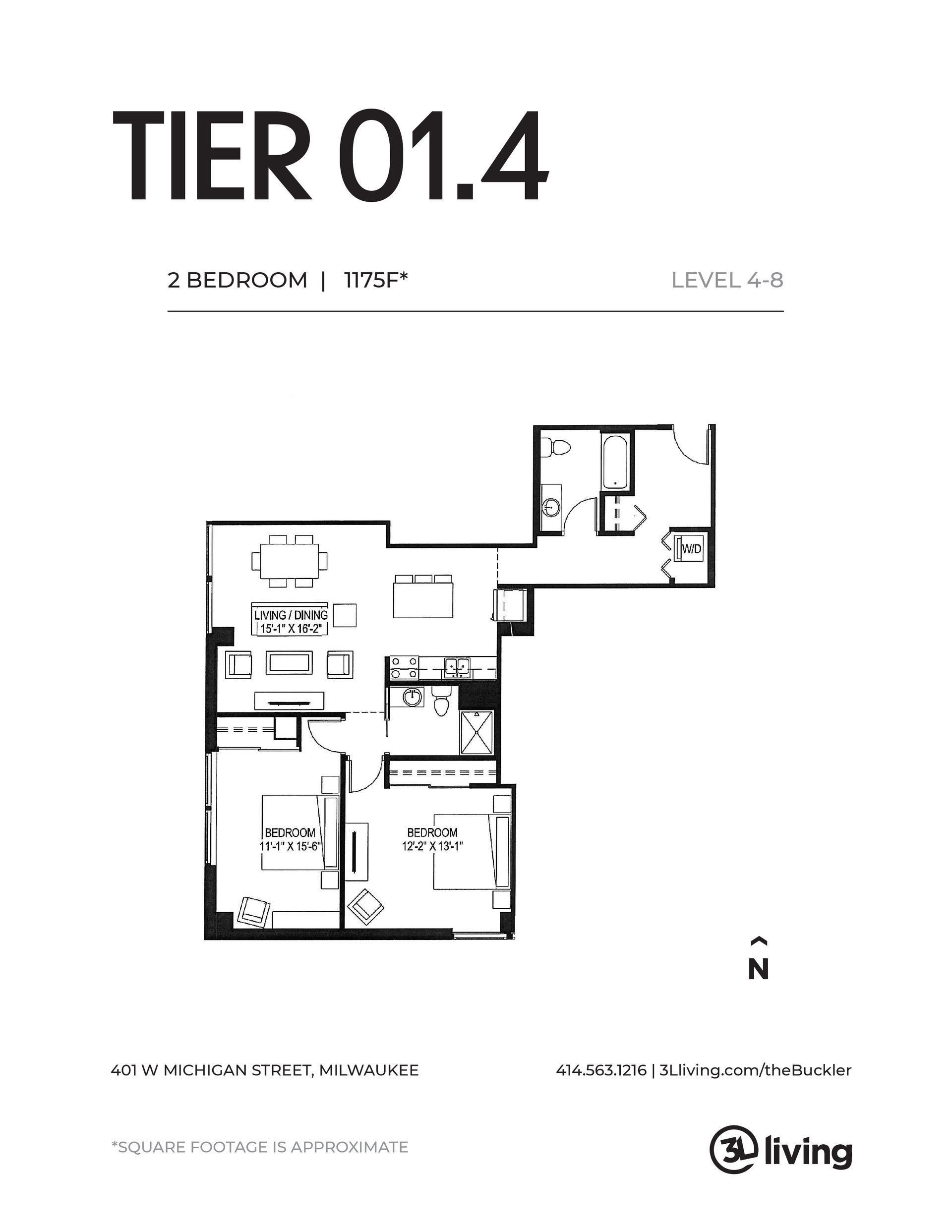 A black and white floor plan of a house.