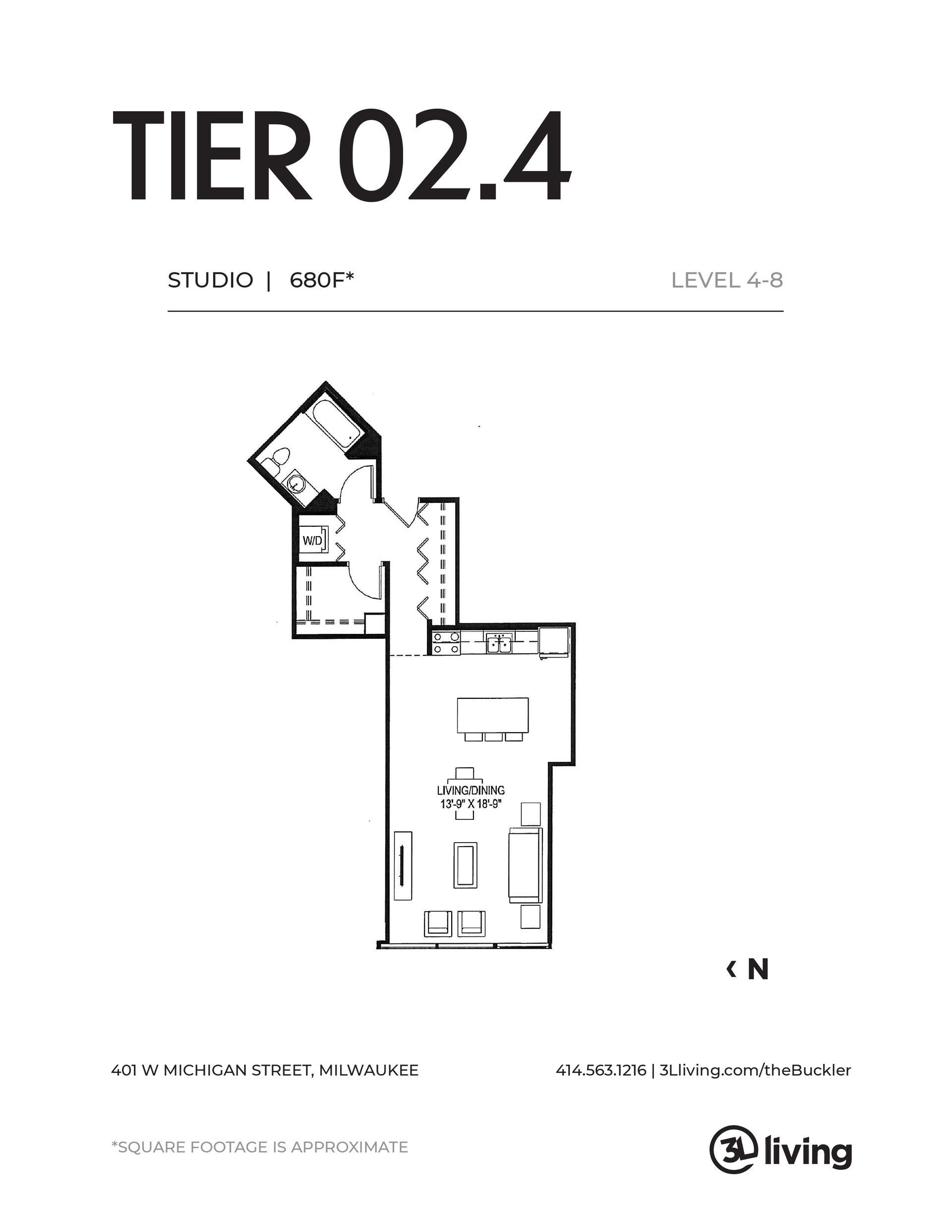 A black and white floor plan of a house.