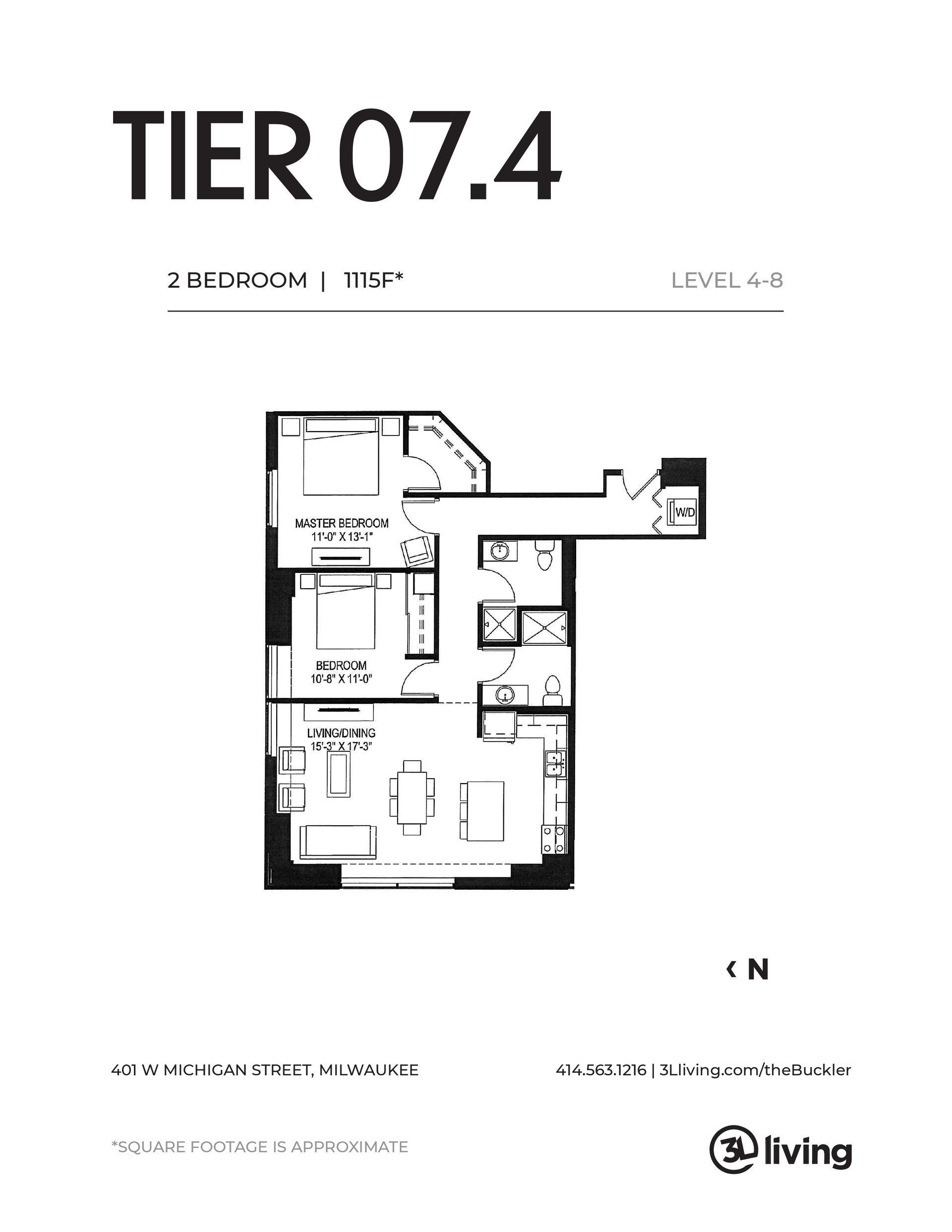 A black and white floor plan of a house.