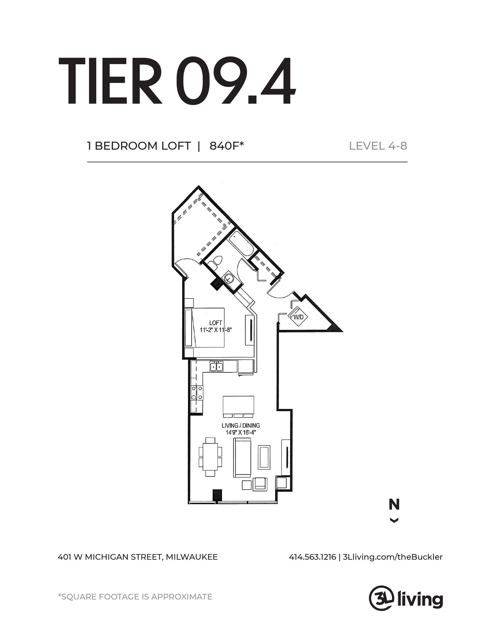 A black and white floor plan of a house.