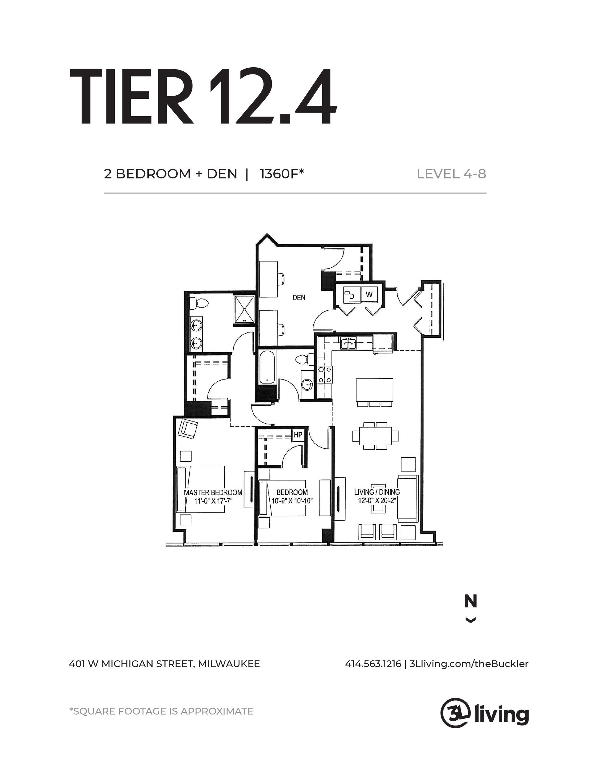 A black and white floor plan of a house.