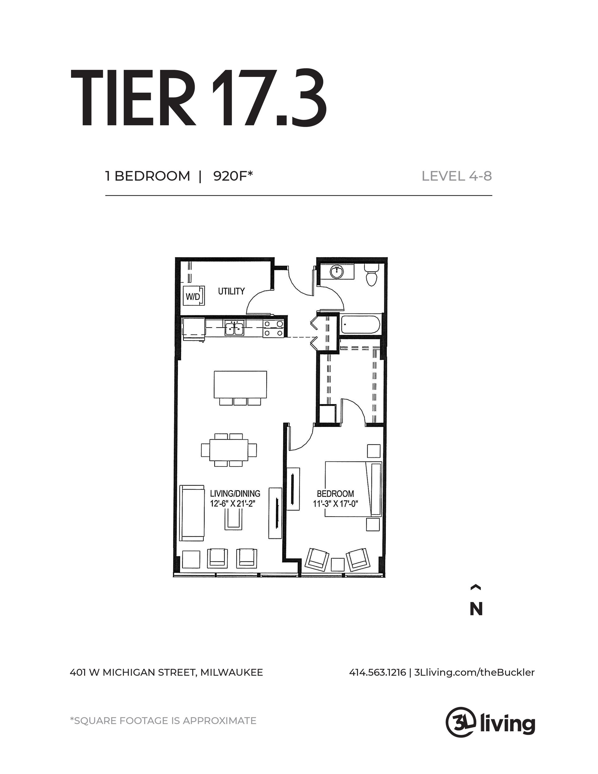 A black and white floor plan of a house.