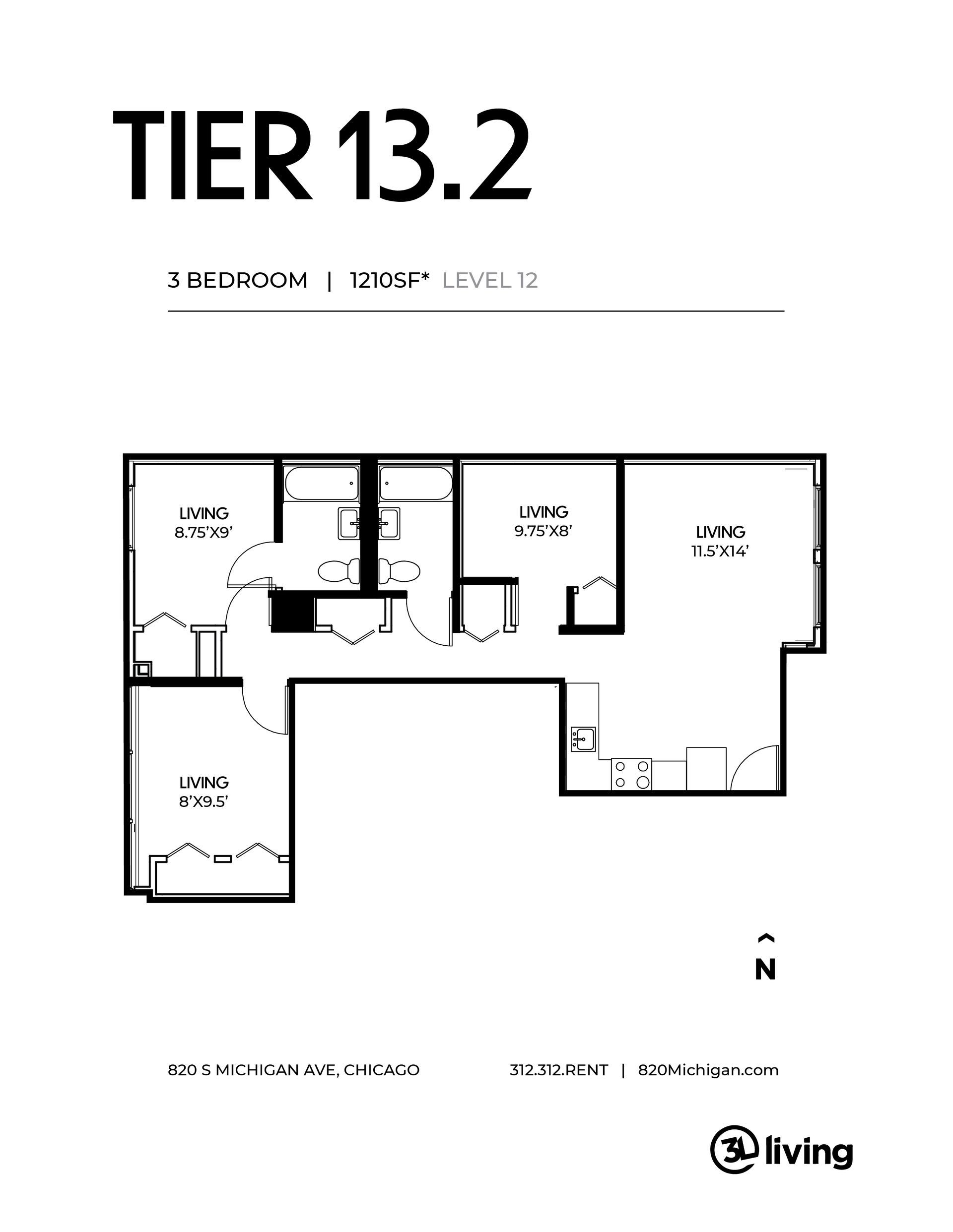 A black and white floor plan of a house.