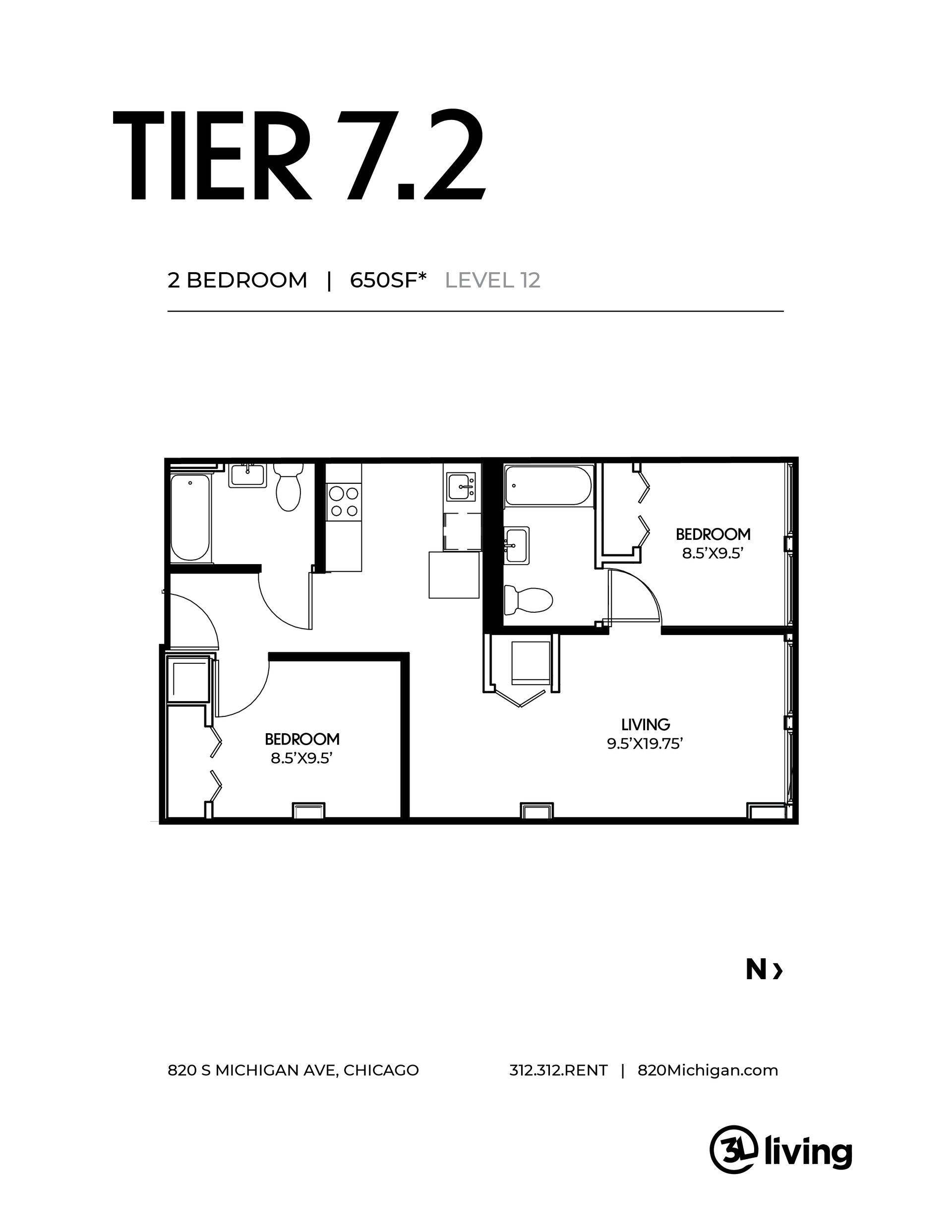 A black and white floor plan of a house.