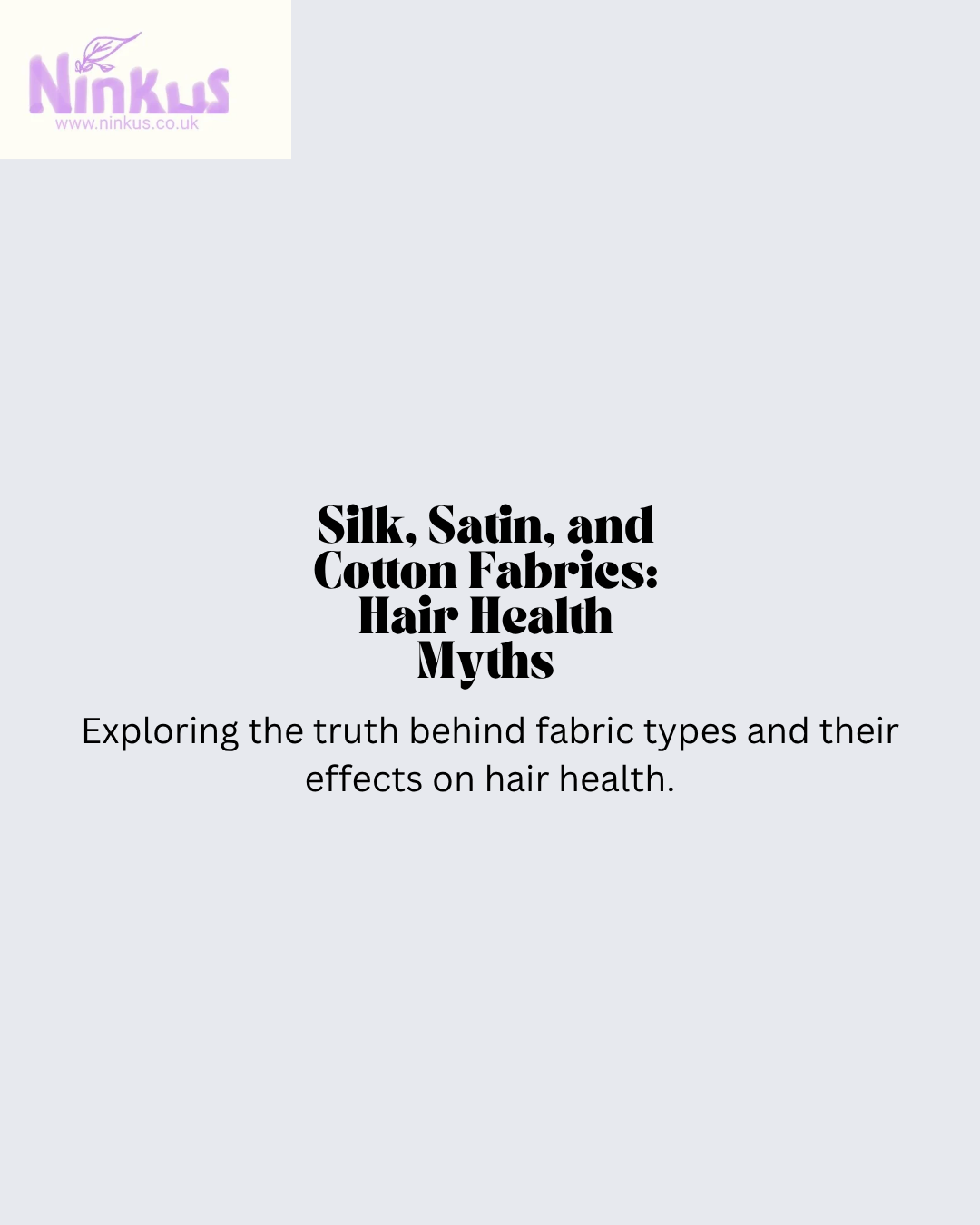Information about cotton,  silk and satin. 