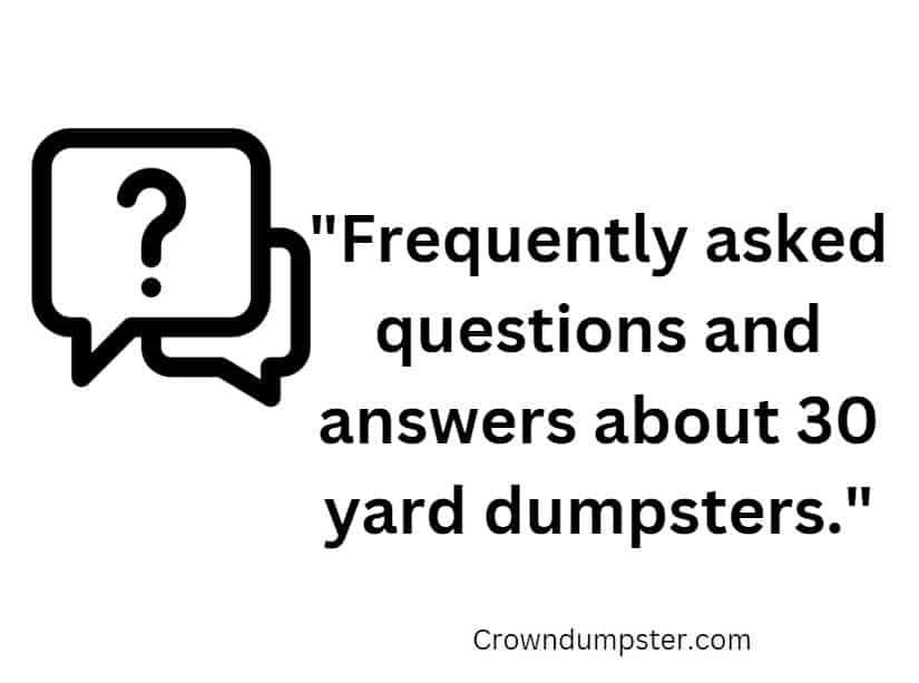 Question mark icons with text: 