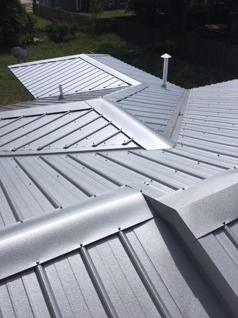 Roofer — New Metal Roof in Walton Beach, FL