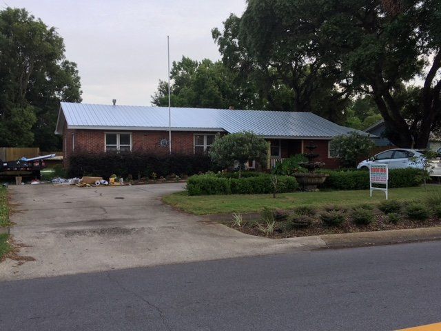 Roofing Pictures — New Metal Roof  in Walton Beach, FL