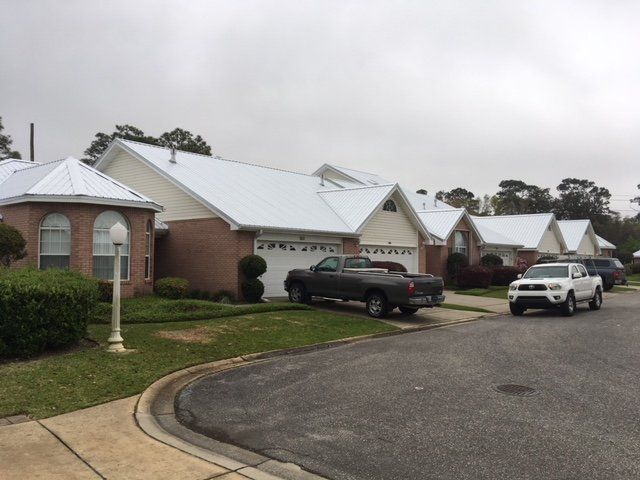 Metal Roofing Installation — Northridge After in Walton Beach, FL