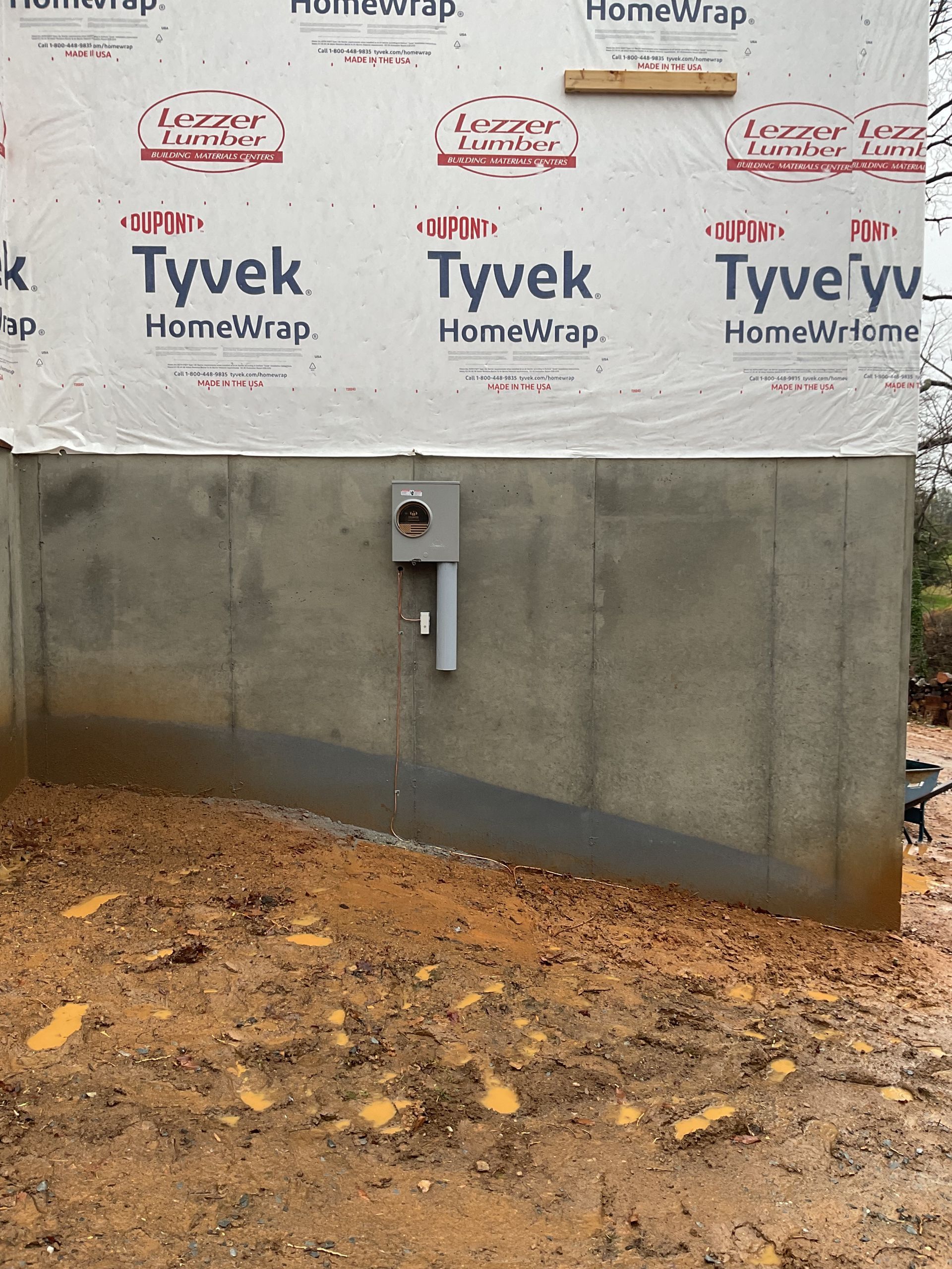 Electric Meter and Wiring Install for New Construction in York, PA