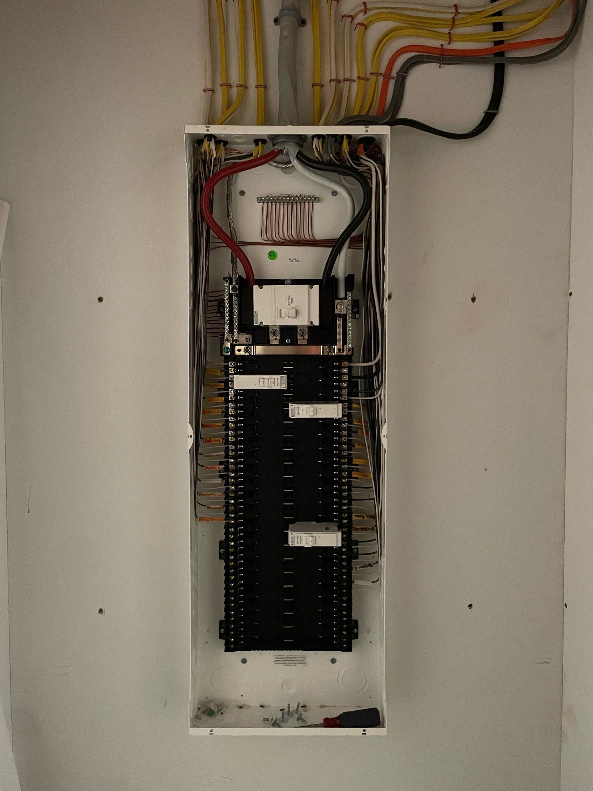 Wiring Upgrades and new panel install York PA Electrician