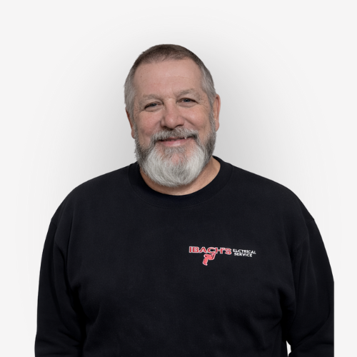 Ibach's Electric Meet Our Team - Tom Senior