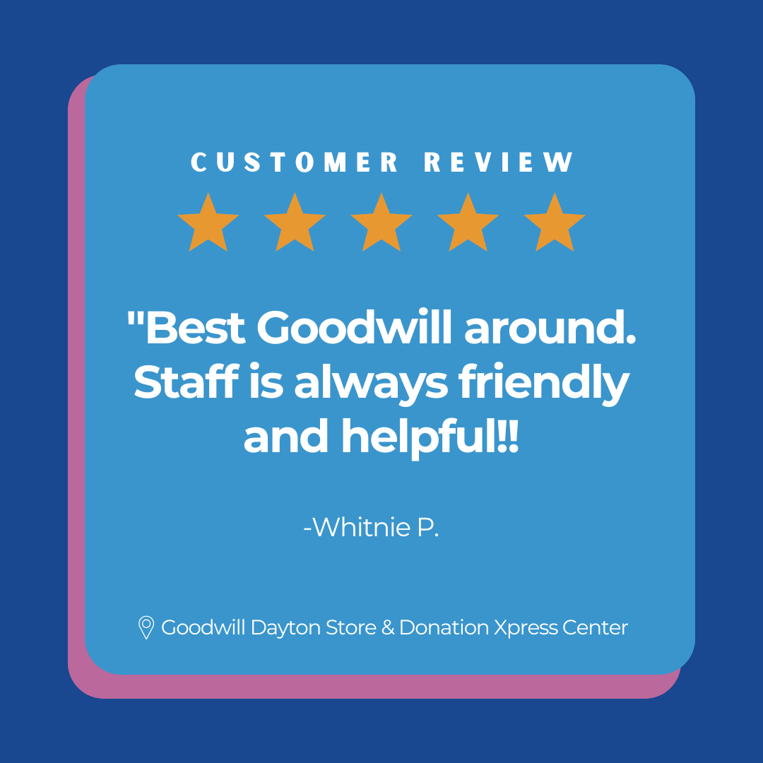 A customer review of a goodwill store in chattanooga