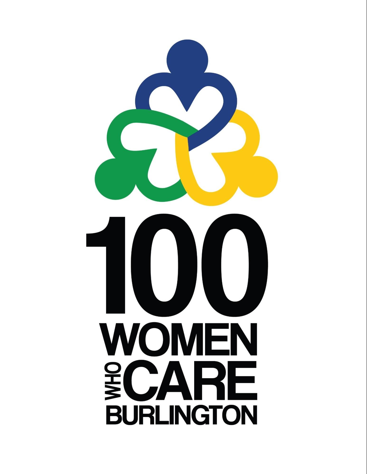 100 Women who care burlington logo