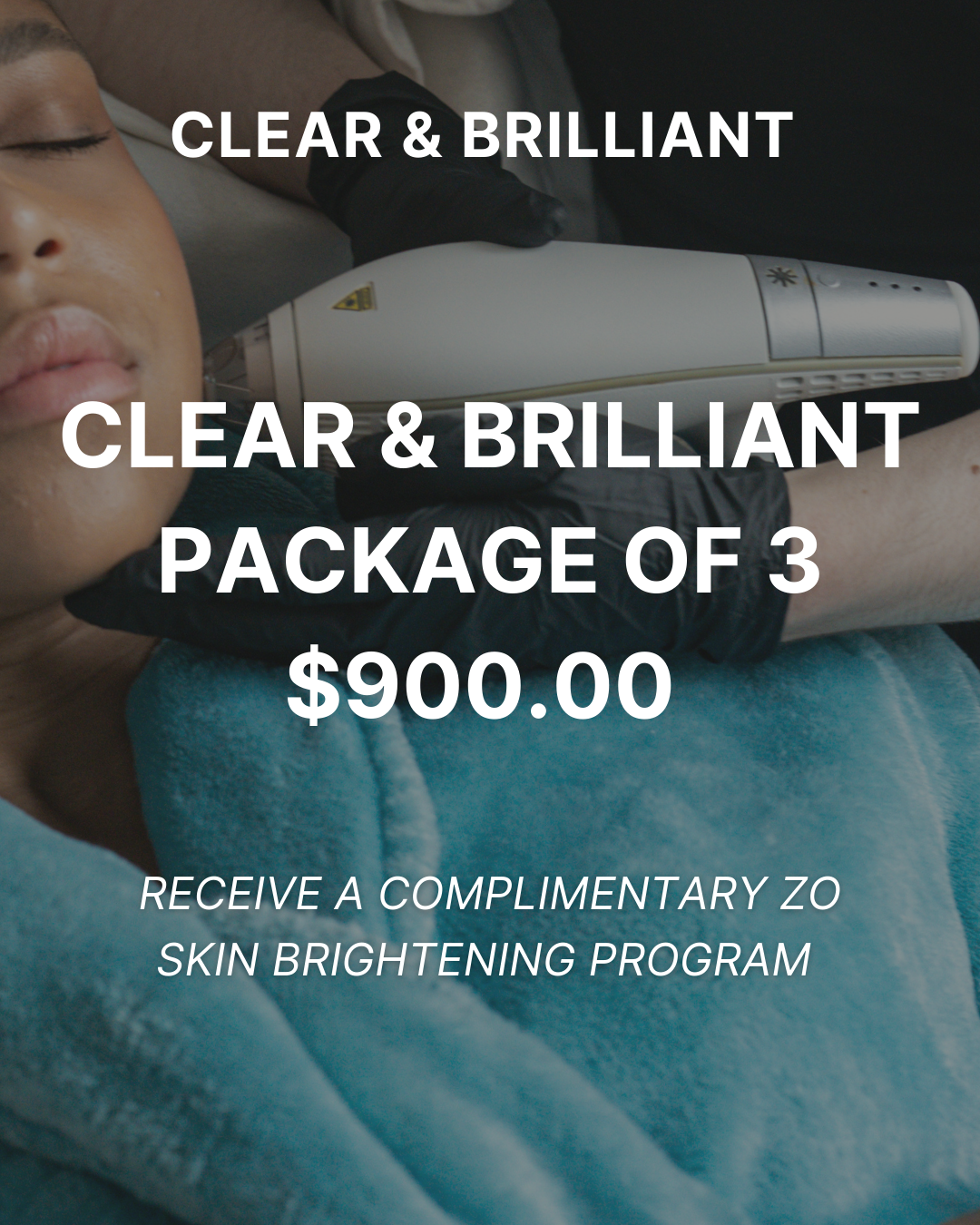 clear and brilliant package promotions