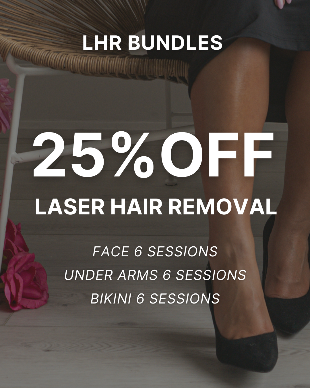 laser hair removal promotion in burlington