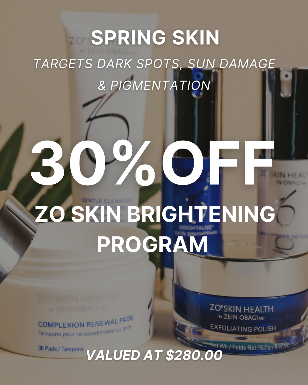 Zo skin health special promotion
