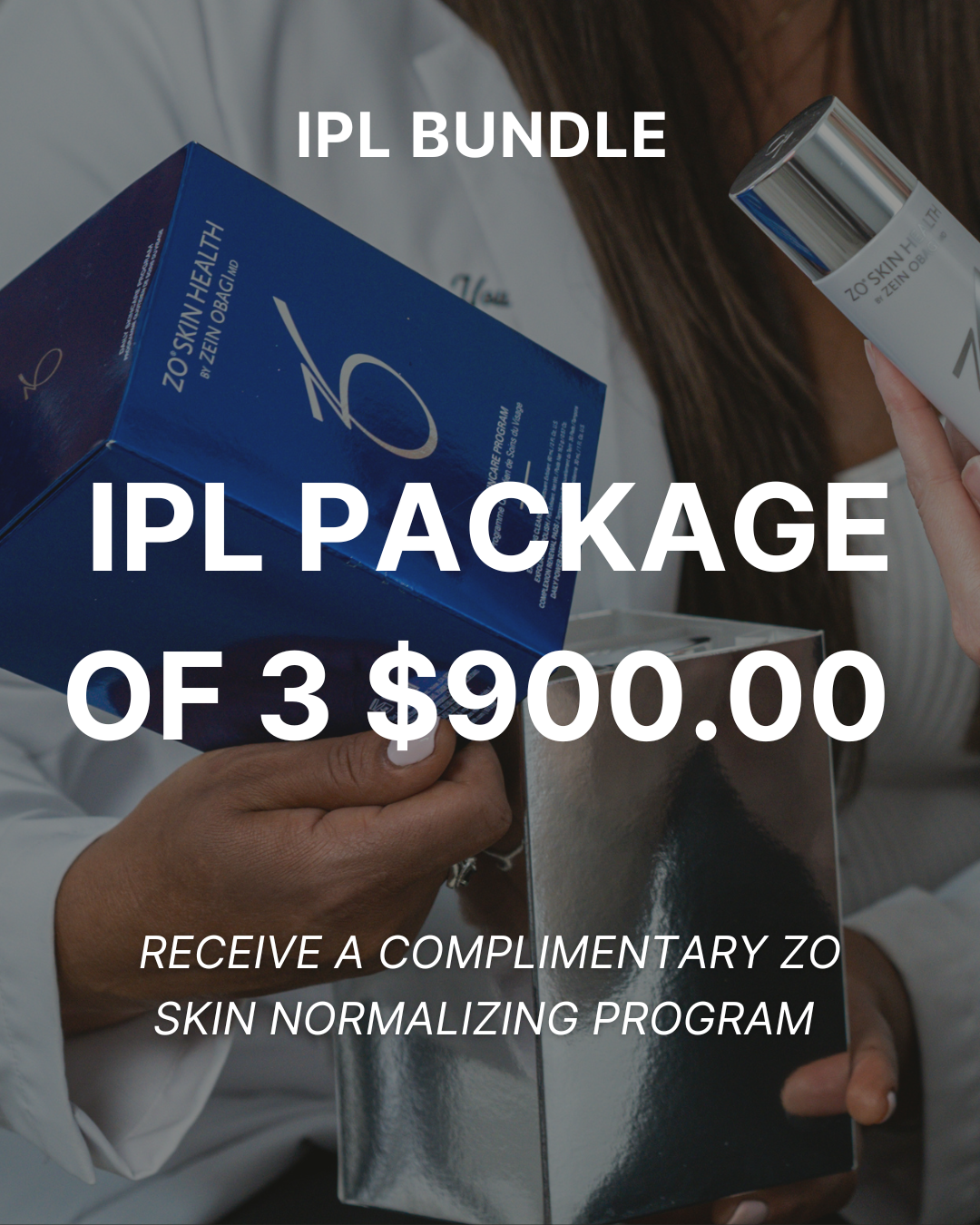 IPL special package, laser for redness 
