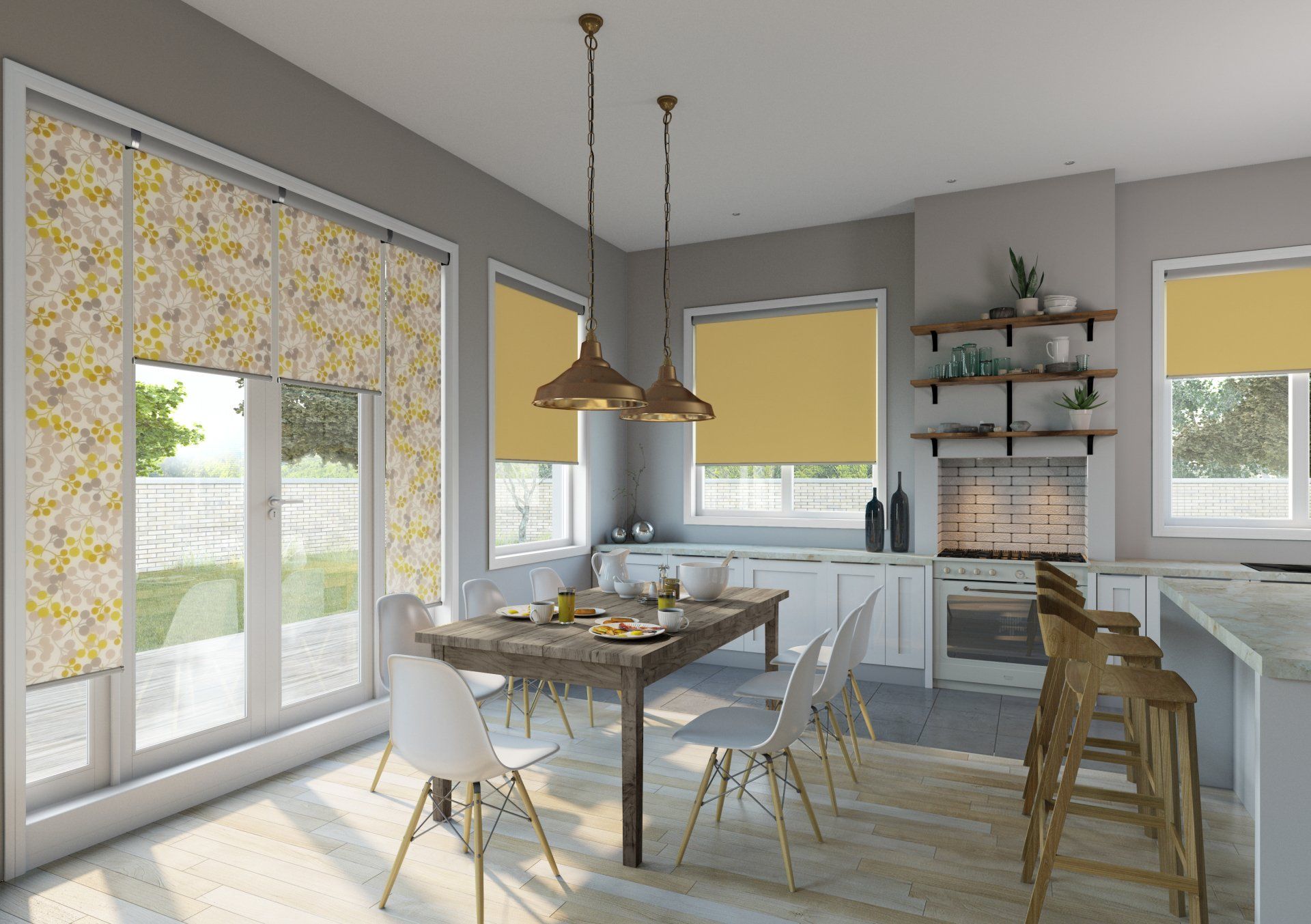 roller blinds example 2