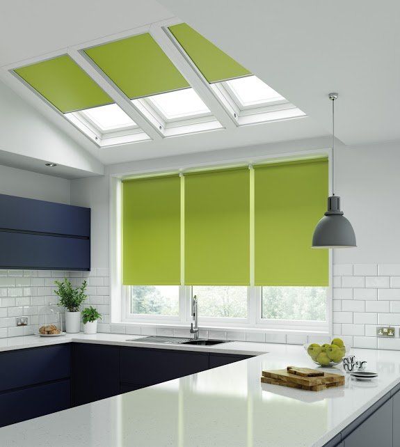 If you want green domestic blinds, we can supply it