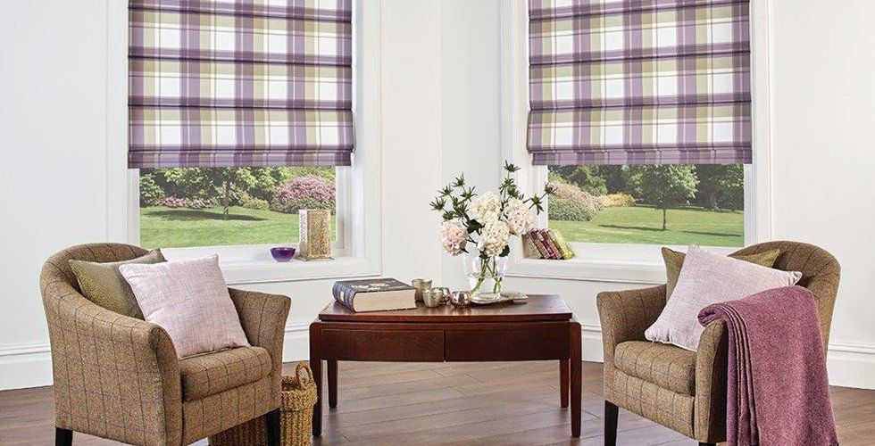 roman blinds example 1