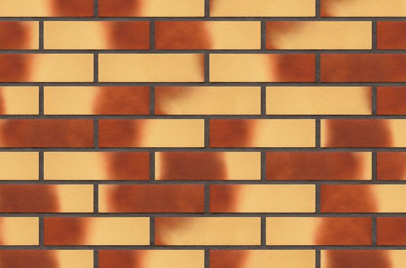 Imitacja cegły – płytki klinkierowe Desert Rose Tone