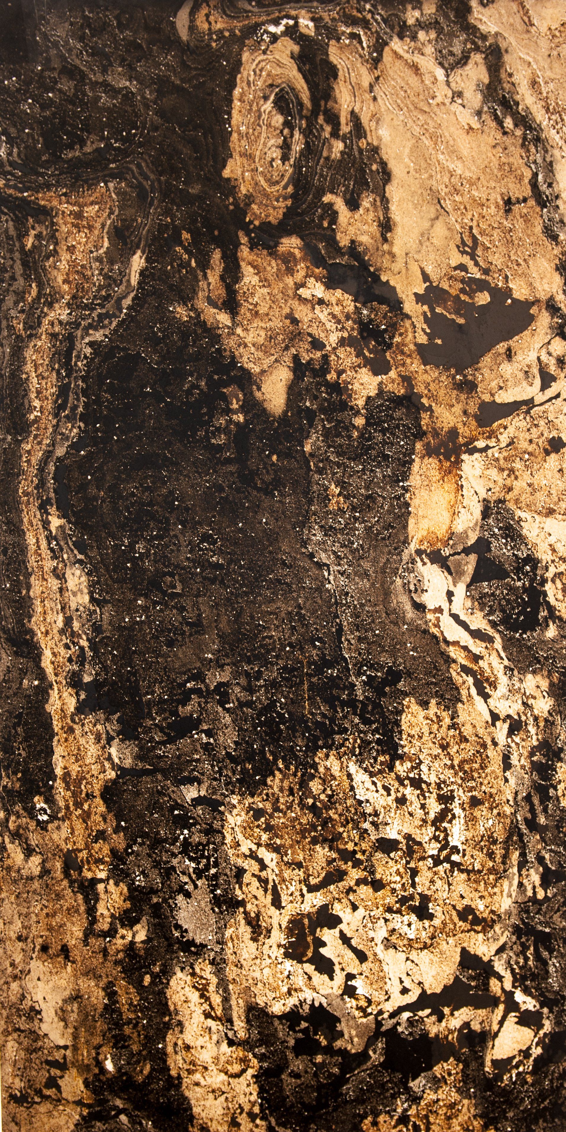 Translucent Stone Autumn Rustic